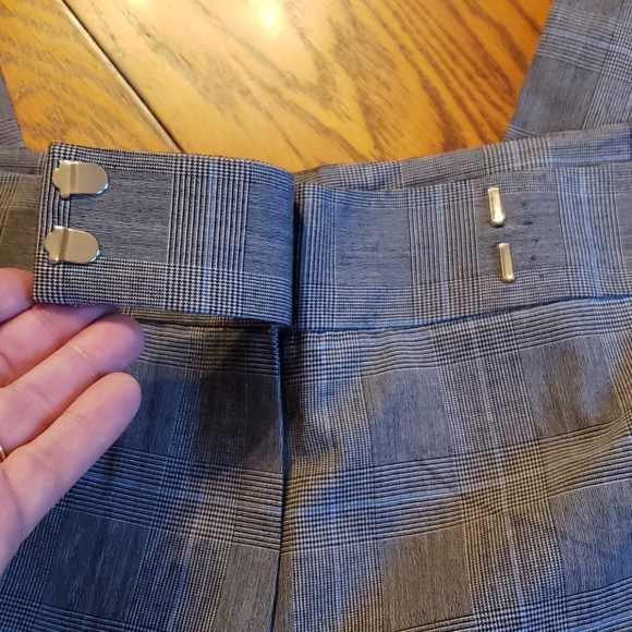 Lane Bryant Elemental Stretch Plaid Pants - Picture 5 of 5